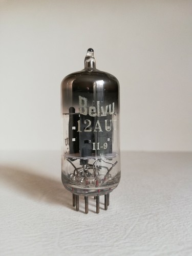 12au7 ecc82 belvu - ecc82 , label 