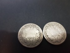 1 Franc argent Cérès 1872 K