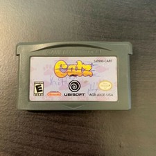 USED Game Boy Game: Catz