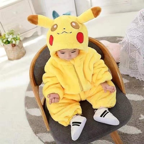 Pikachu pajamas kigurumi cute - pajamas,