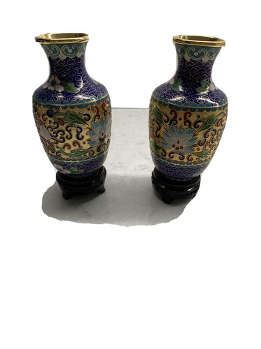 Vintage cloisonné chinese - 2,