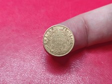 RARE pièce de 5 francs or