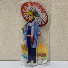 Naruto Minato Acrylic Stand Nijigen no Mori Limited Edition 2023 Duty Paid or R