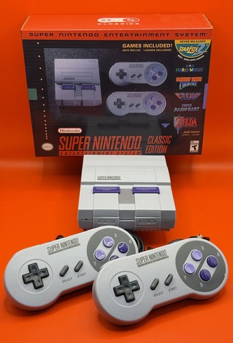 Super nintendo snes mini - super,