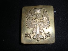 BOUCLE DE CEINTURON DE LA GUARDIA CIVILE PERIODE WW2