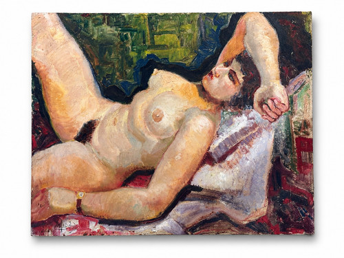 Tableau ancien nue
