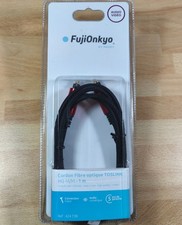 Câble Fibre Optique Toslink