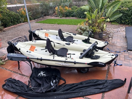 Hobie inflatable kayaks mirage - hobie,