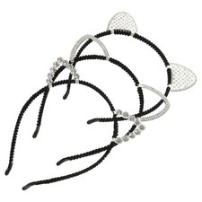  Bandeau oreilles de chat en