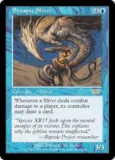 mtg magic synapse Sliver