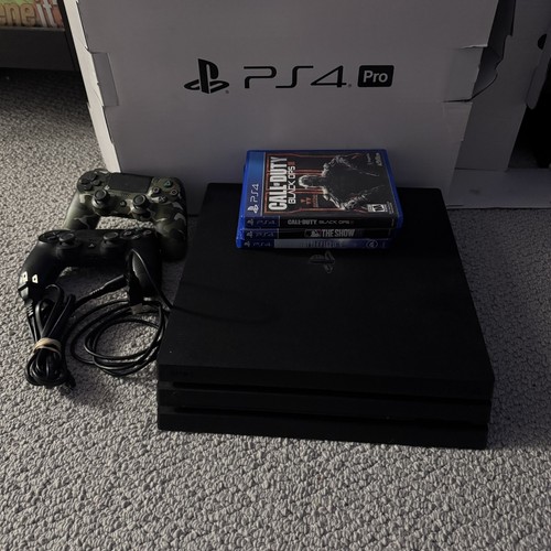 Sony playstation pro 1tb 4k - playstation,