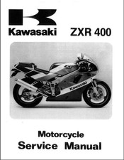 ZXR 400 91-99 Suppl. - Manuel