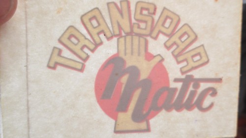 Sticker vintage transpar - sticker, vintage,
