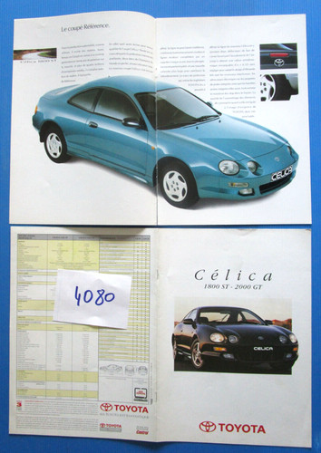 4080 toyota celica 1800 - /,