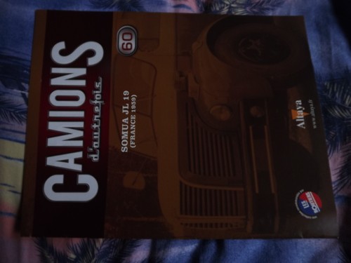 0104 camions autrefois 60 - d'autrefois, n°60