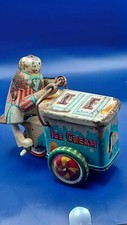 vintage jouet mecanique marchand de glace