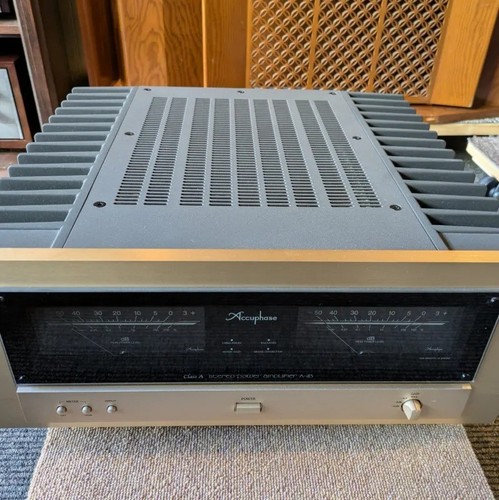 Accuphase stereo power - a-45,