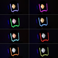 Projecteur LED Moto 12V Blanc