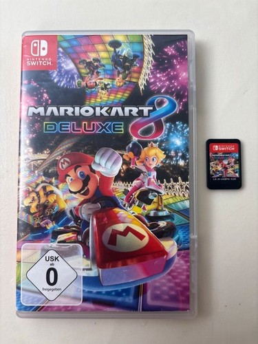 Mario kart deluxe - kart,