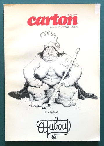 Carton les cahiers - les, dessin