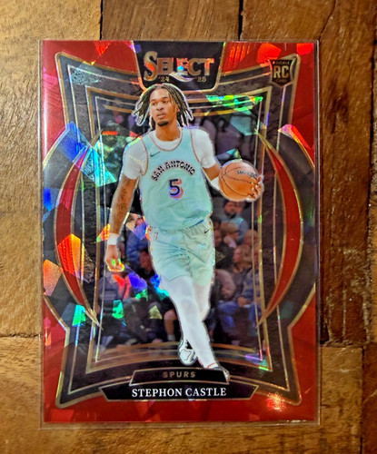 2024 panini select stephon - 2024-25,