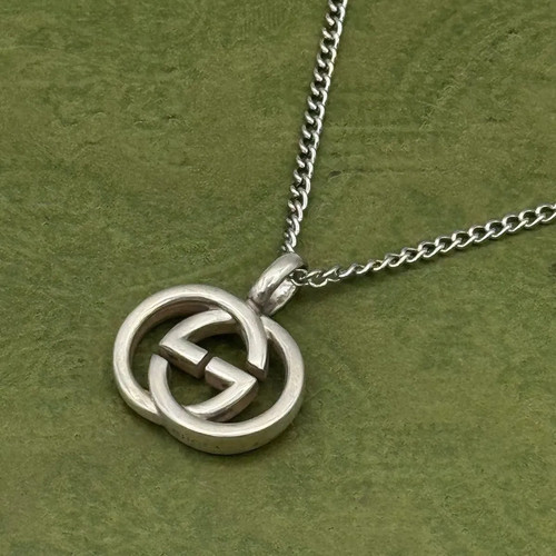 Collier gucci imbriqué - collier,