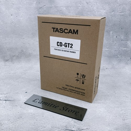 Tascam gt2 portable - tascam, cd