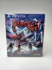 PS Vita Demon's Tier + Limited Edition. Parfait État.
