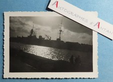 ● La "Motte Piquet" venu à Saint Nazaire pour le lancement du Paquebot Normandie