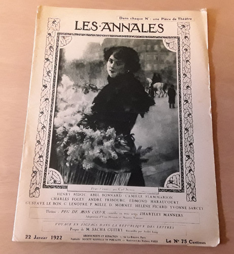 Les annales 2013 1922 - les, n°2013
