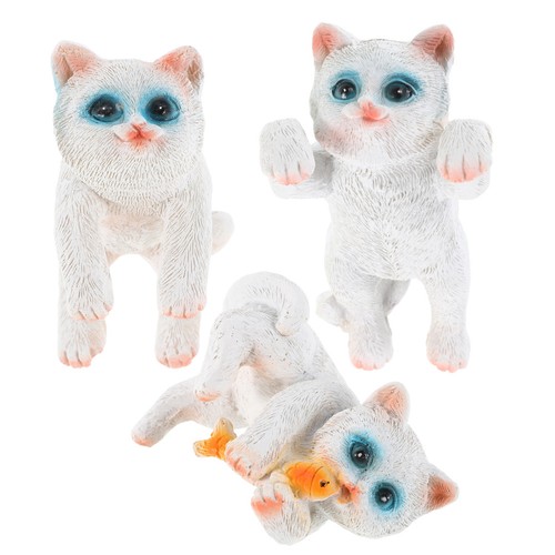 Lot figurines de - de, 3