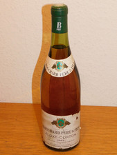 BOUTEILLE de VIN 1965 BOUCHARD