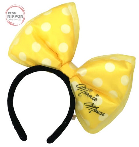 Bandeau ruban jaune disney - bandeau,