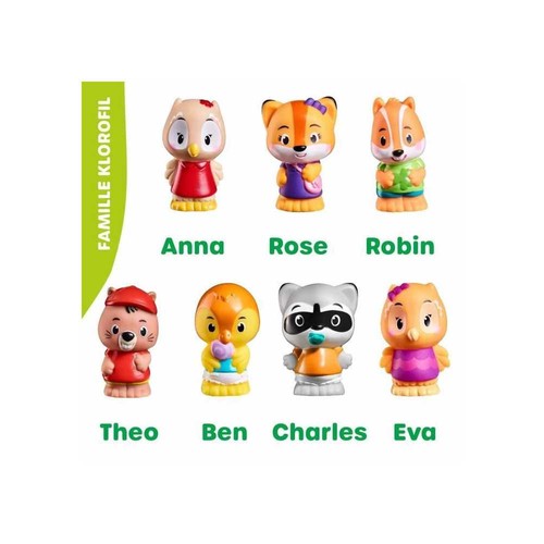 Assortiment personnages - 7,