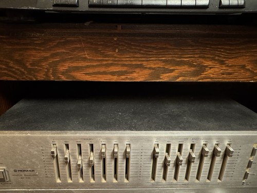 Pioneer 9500 equalizer - 9500,