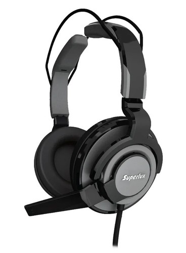 Casque superlux gaming gris - superlux,