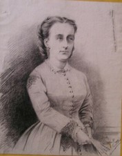 DESSIN ANCIEN XIX ème- OLD