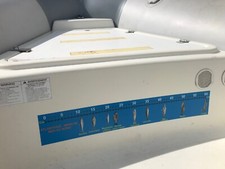 Toise Adhésive Peche Poisson Atlantique bateau 60cm x 10cm Protection UV