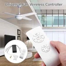 Télécommande universelle pour ventilateur plafond Vitesse Kit Timing Sans Fil