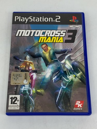 Jeu vidéo motocross mania - mania, 3