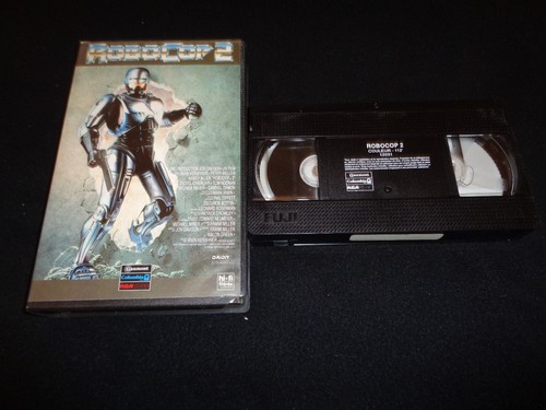 Vhs robocop orion gcr - 2,