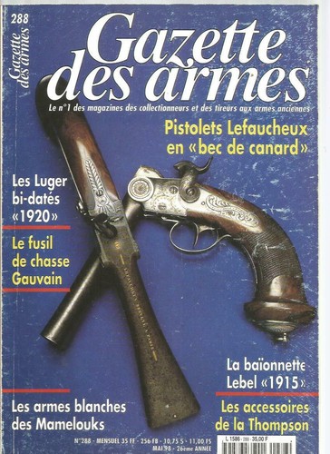 Gazette des armes - gazette, n°288