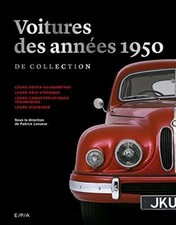 BEAU LIVRE - VOITURES DES