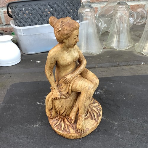 Ancienne statue asiatique - ancienne,