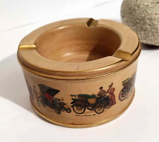 Cendrier florentine Decoro Giotto Italie fait main voiture ancienne vintage