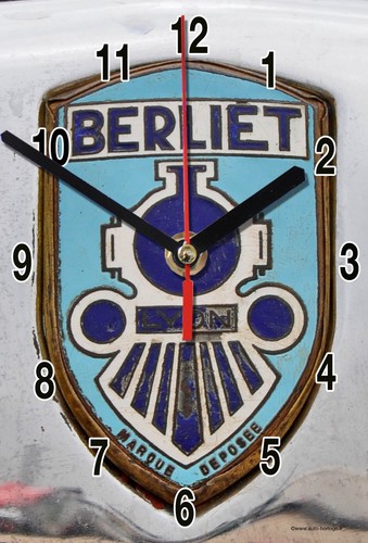Horloge murale logo ancien - logo,
