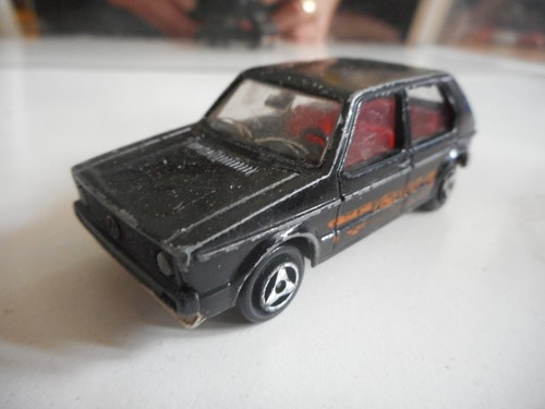 Majorette volkswagen golf - vw, 1