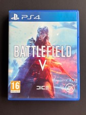 Playstation 4 / PS4 / PS5 - Battlefield V 5 - FR / PAL