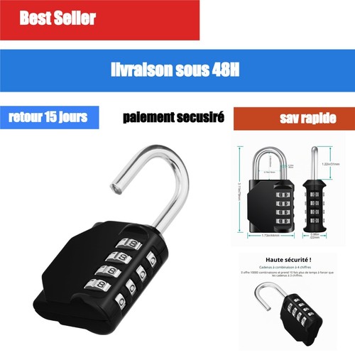 Cadenas code chiffres - code,