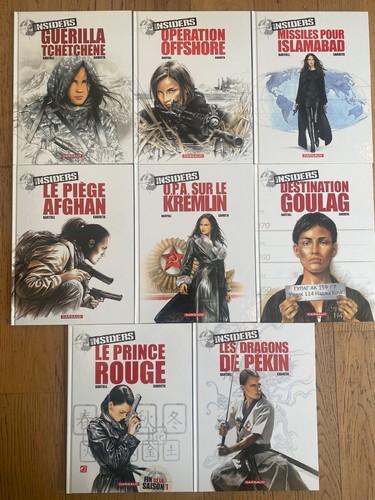 Lot insiders dedicaces - lot,